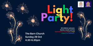 Light Party! @ The Barn Church