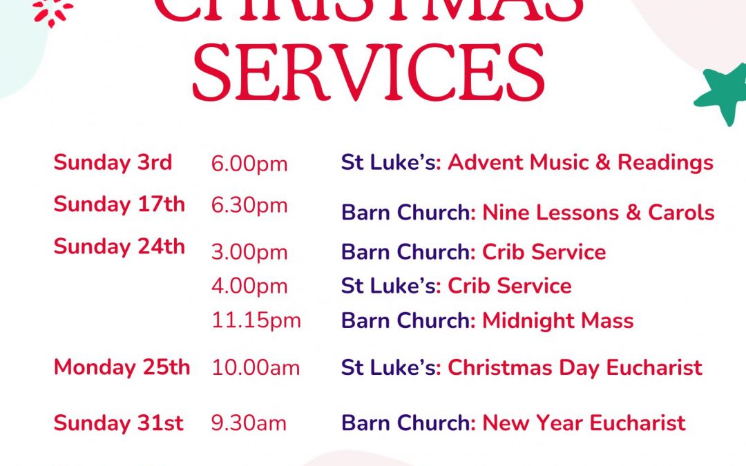 Advent and Christmas Services