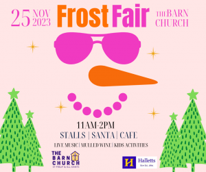 Frost Fair 2023! @ The Barn Church
