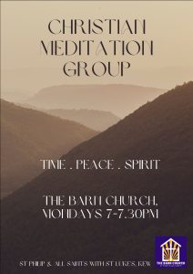 Christian Meditation @ The Barn Church, Atwood Avenue